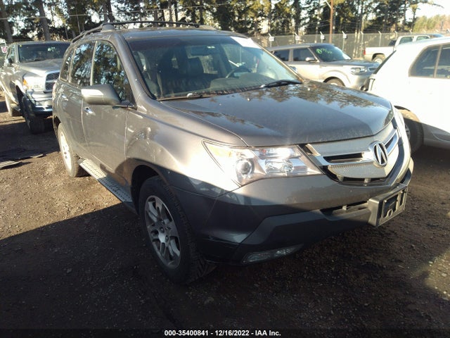 2008 ACURA MDX TECH PKG VIN: 2HNYD28388H529537
