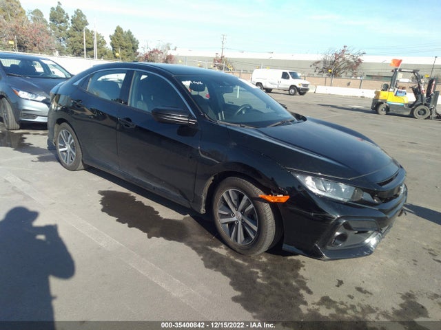 Honda Civic Hatchback Lx 2020 SHHFK7H34LU217356 Image 1