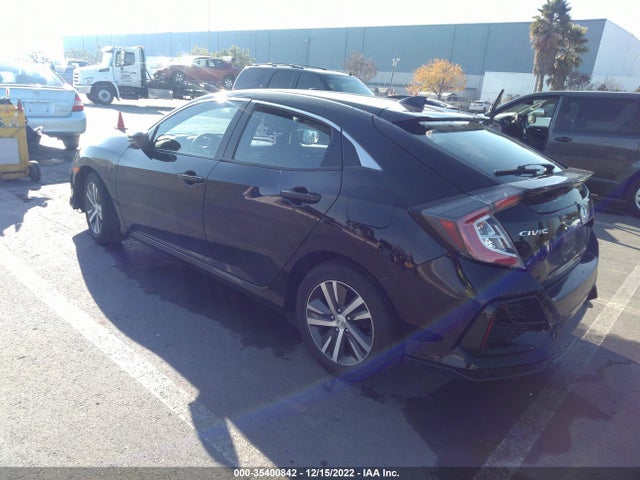 Honda Civic Hatchback Lx 2020 SHHFK7H34LU217356 Image 3