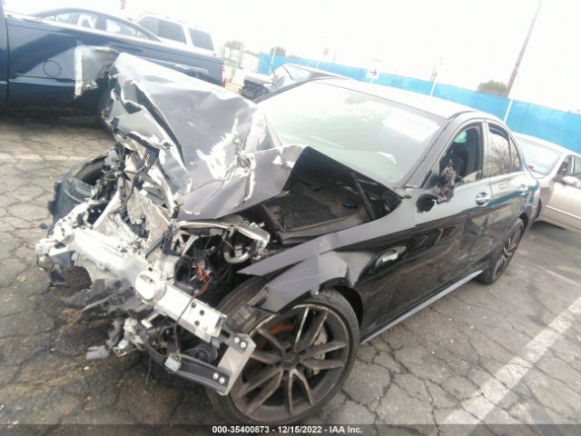 W1KWF6EB1LR586476 Mercedes-Benz C-class Amg C 43