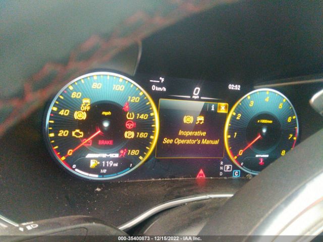 W1KWF6EB1LR586476 Mercedes-Benz C-class Amg C 43