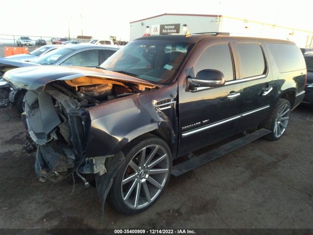 Cadillac Escalade Esv Luxury 2013 1GYS4HEF3DR213769 Image 2