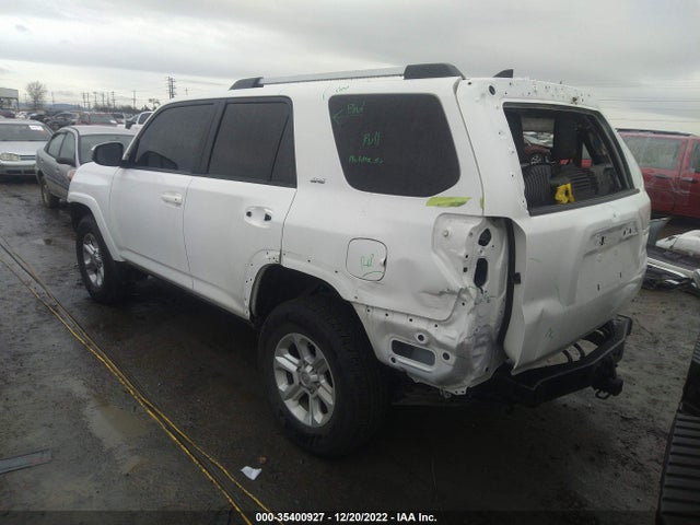 Toyota 4RUNNER SR5 2021 JTEMU5JR9M5851301 Image 5