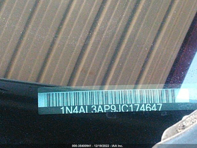 1N4AL3AP9JC174647 Nissan Altima 2.5 Sl