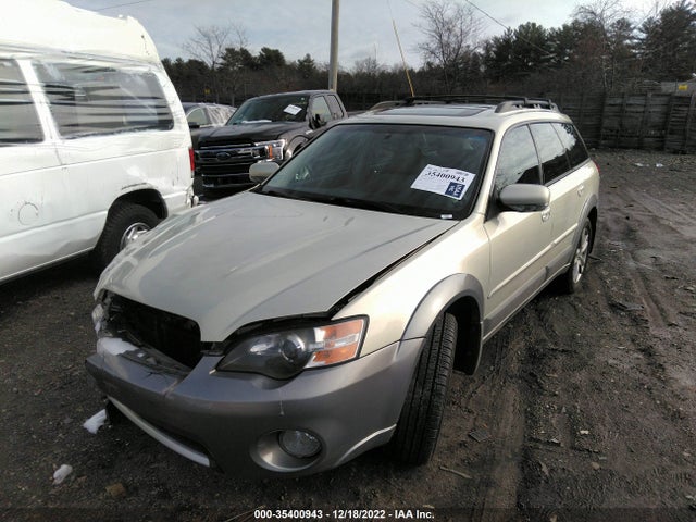 2005 SUBARU LEGACY WAGON (NATL) OUTBACK R L.L. BEAN VIN: 4S4BP86C754351102