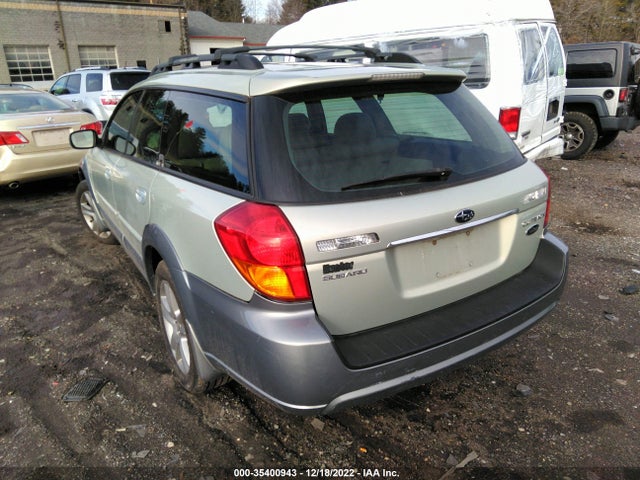 2005 SUBARU LEGACY WAGON (NATL) OUTBACK R L.L. BEAN VIN: 4S4BP86C754351102