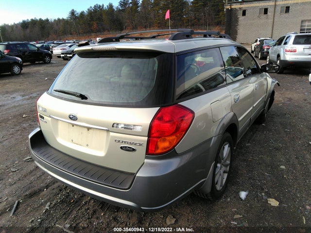 2005 SUBARU LEGACY WAGON (NATL) OUTBACK R L.L. BEAN VIN: 4S4BP86C754351102