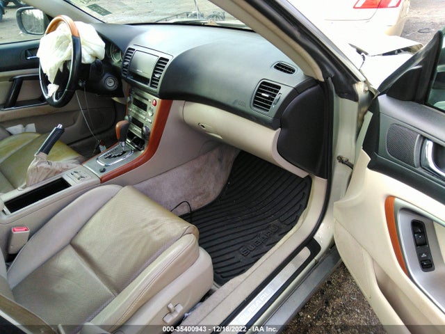 2005 SUBARU LEGACY WAGON (NATL) OUTBACK R L.L. BEAN VIN: 4S4BP86C754351102