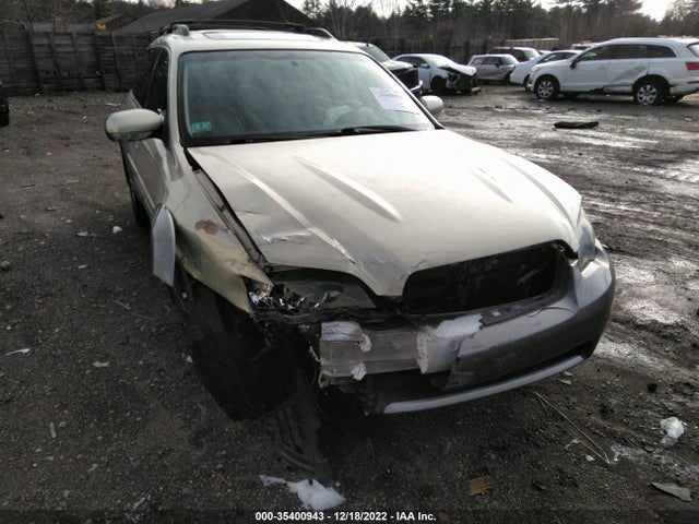 2005 SUBARU LEGACY WAGON (NATL) OUTBACK R L.L. BEAN VIN: 4S4BP86C754351102