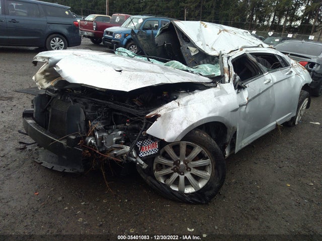 2011 CHRYSLER 200 TOURING VIN: 1C3BC1FB2BN555668