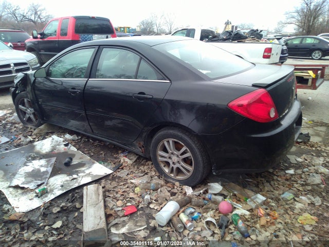 2008 PONTIAC G6 VIN: 1G2ZG57N984136668