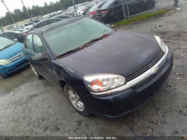 2004 CHEVROLET MALIBU LS VIN: 1G1ZT52884F123720