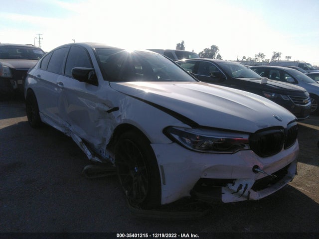 2019 BMW M5, VIN: WBSJF0C51KB284216