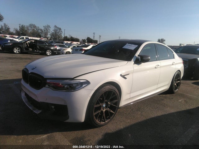 2019 BMW M5, VIN: WBSJF0C51KB284216