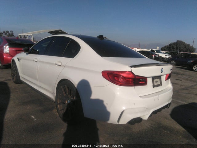 2019 BMW M5, VIN: WBSJF0C51KB284216