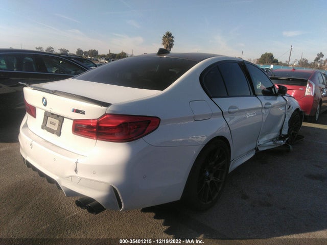 2019 BMW M5, VIN: WBSJF0C51KB284216