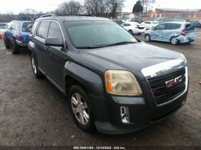 2010 GMC TERRAIN SLE-2 VIN: 2CTALDEW9A6285276