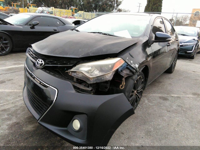 Toyota Corolla 2014 5YFBURHEXEP051519 Image 2