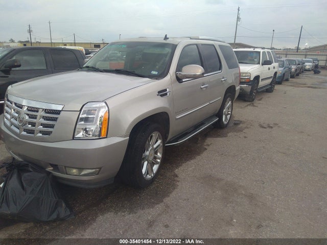 2008 CADILLAC ESCALADE VIN: 1GYFK63808R150166