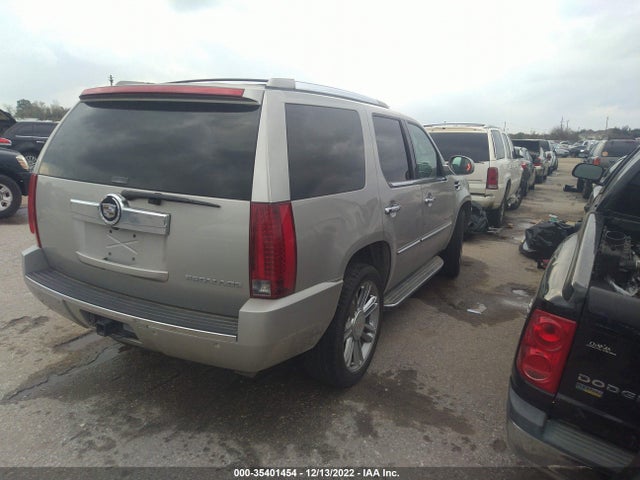 2008 CADILLAC ESCALADE VIN: 1GYFK63808R150166