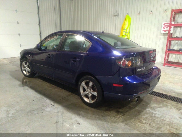 2004 MAZDA MAZDA3 S VIN: JM1BK123741141857