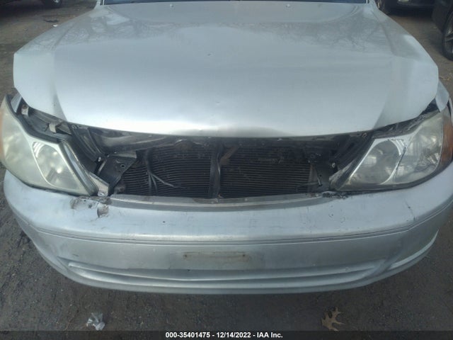 2002 TOYOTA AVALON XL/XLS VIN: 4T1BF28B92U214422