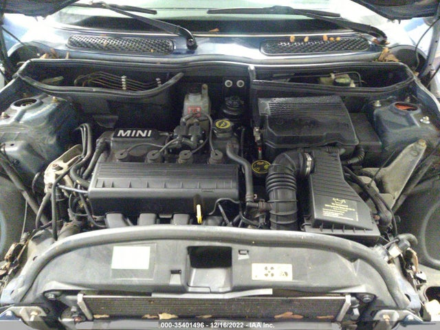 Mini COOPER CONVERTIBLE 2005 WMWRF33445TF61314 Image 11