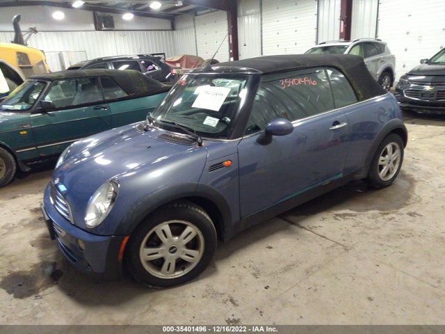 Mini COOPER CONVERTIBLE 2005 WMWRF33445TF61314 Image 2
