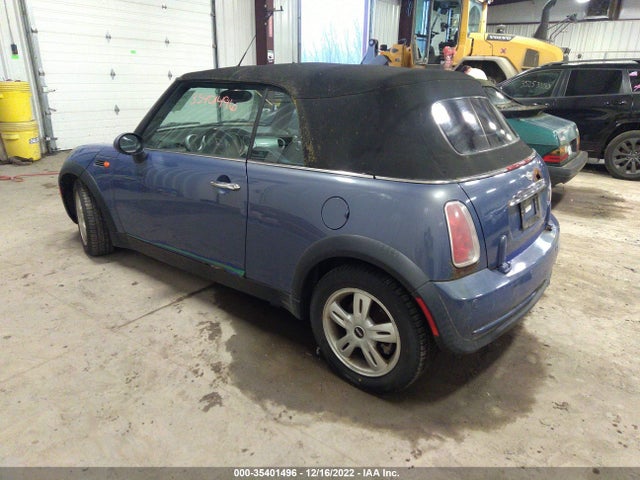 Mini COOPER CONVERTIBLE 2005 WMWRF33445TF61314 Image 4