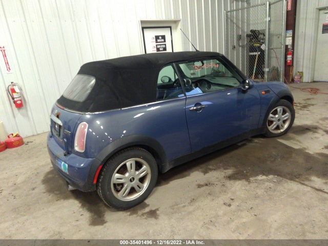 Mini COOPER CONVERTIBLE 2005 WMWRF33445TF61314 Image 5