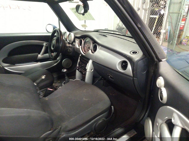 Mini COOPER CONVERTIBLE 2005 WMWRF33445TF61314 Image 6