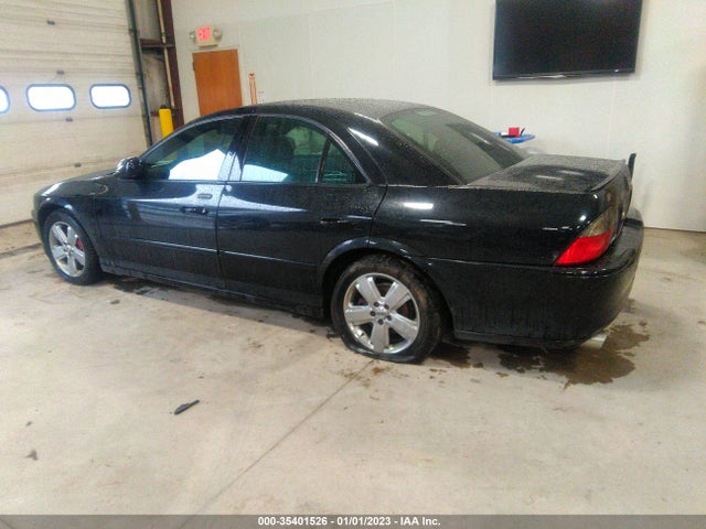 Lincoln Ls Sport 2006 1LNFM87A36Y629088 Image 4