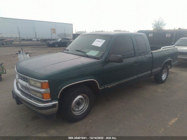 1995 CHEVROLET GMT-400 C1500 VIN: 2GCEC19K7S1135622