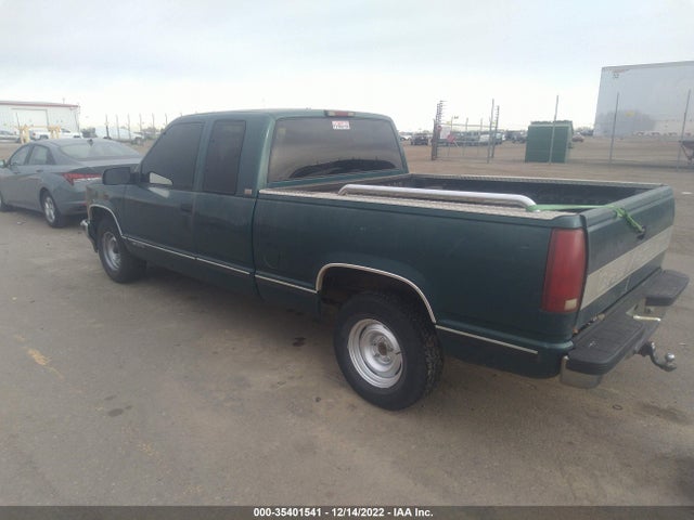 1995 CHEVROLET GMT-400 C1500 VIN: 2GCEC19K7S1135622