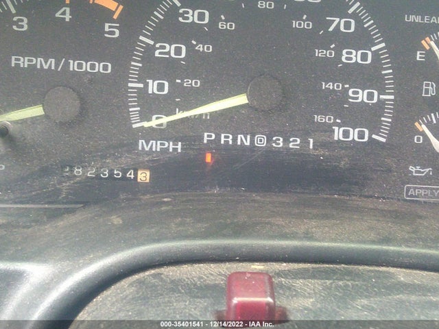 1995 CHEVROLET GMT-400 C1500 VIN: 2GCEC19K7S1135622