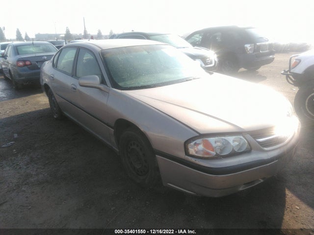 2001 CHEVROLET IMPALA VIN: 2G1WF55E319330502