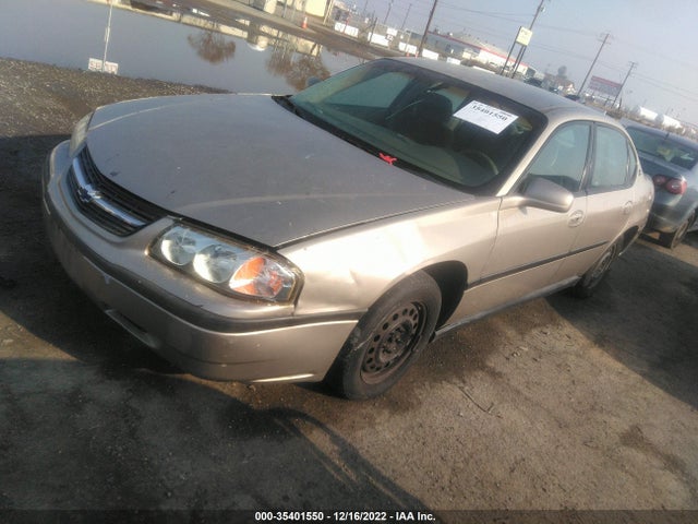 2001 CHEVROLET IMPALA VIN: 2G1WF55E319330502