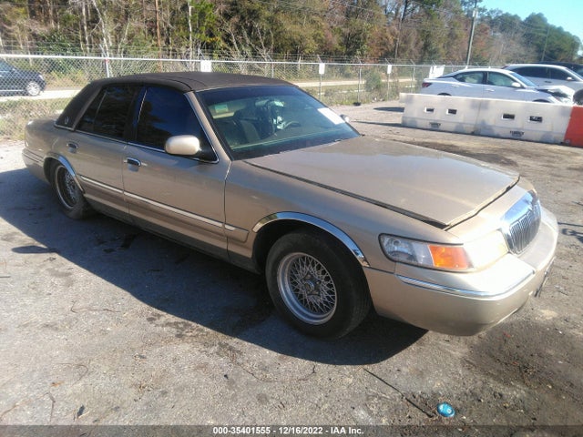 2000 MERCURY GRAND MARQUIS GS VIN: 2MEFM74W1YX689130
