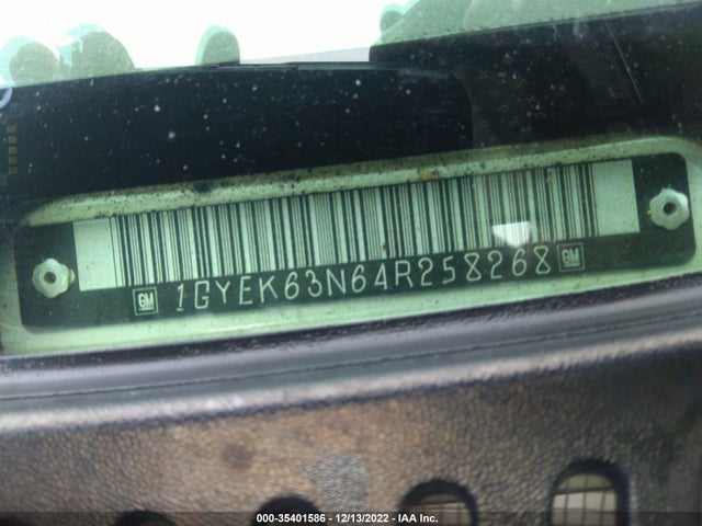 Cadillac Escalade 2004 1GYEK63N64R258268 Image 10