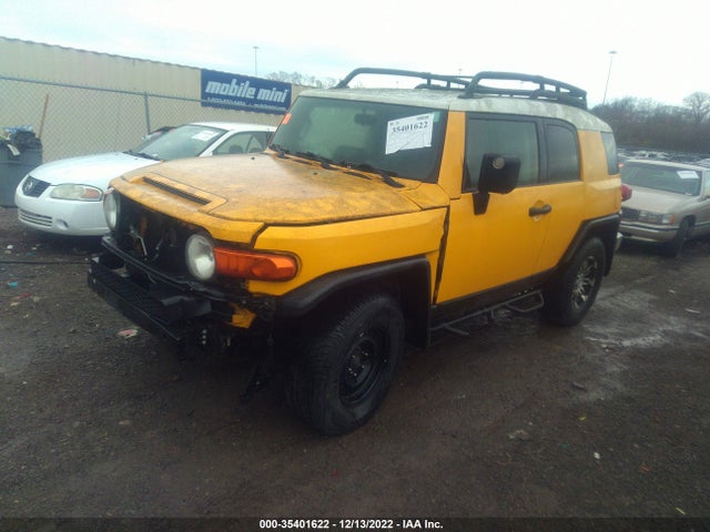 2007 TOYOTA FJ CRUISER VIN: JTEBU11F670075877