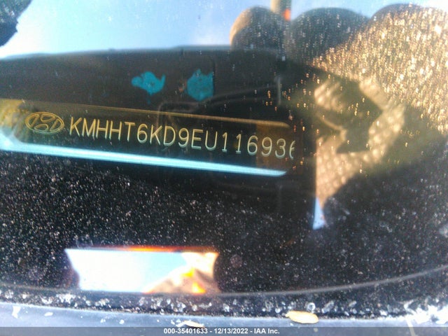 2014 Hyundai Genesis, VIN: KMHHT6KD9EU116936