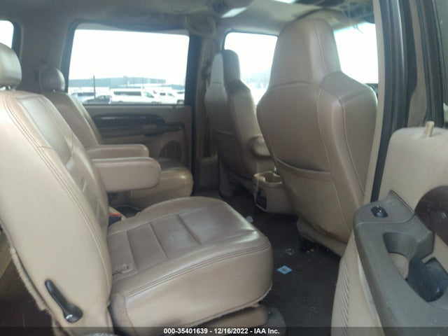 2003 FORD EXCURSION LIMITED VIN: 1FMSU43F33EA42377