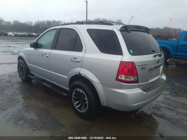 2006 KIA SORENTO LX/EX VIN: KNDJC733765633701