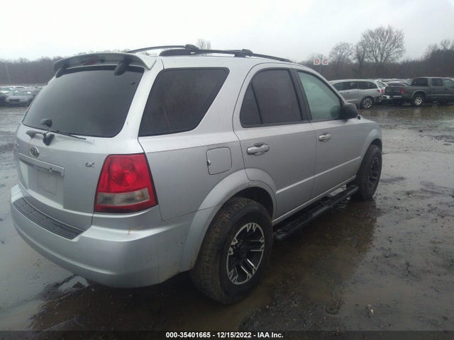 2006 KIA SORENTO LX/EX VIN: KNDJC733765633701