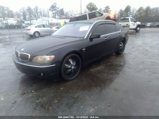 BMW 7 Series 750li 2006 WBAHN83516DT61424 Image 2