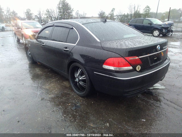 BMW 7 Series 750li 2006 WBAHN83516DT61424 Image 4