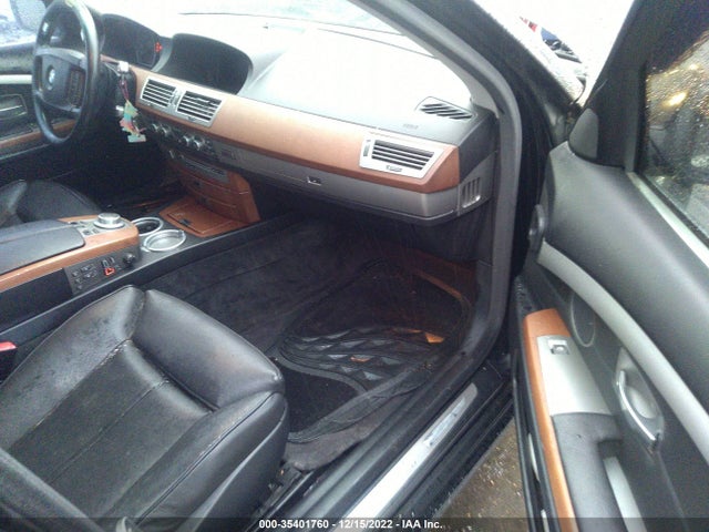 BMW 7 Series 750li 2006 WBAHN83516DT61424 Image 6