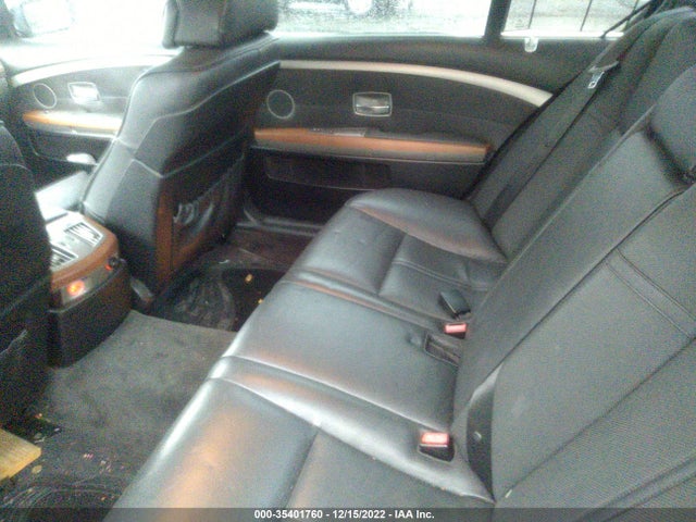 BMW 7 Series 750li 2006 WBAHN83516DT61424 Image 9
