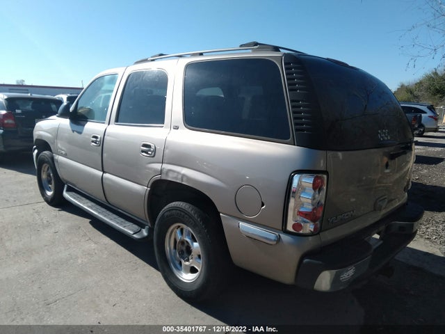 2002 GMC YUKON SLT VIN: 1GKEC13Z32R172443