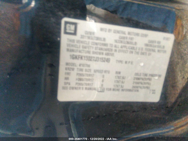 GMC YUKON SLT 2007 1GKFK13027J315249 Image 10